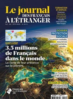 Le journal des Francais a l’etranger – ete 2020