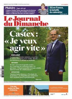 Le Journal du Dimanche – 05 juillet 2020