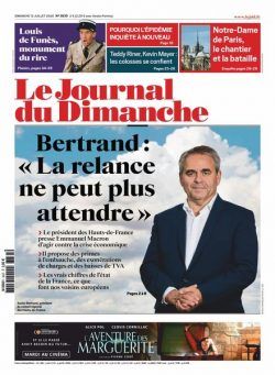 Le Journal du Dimanche – 12 juillet 2020