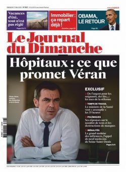 Le Journal du Dimanche – 17 mai 2020