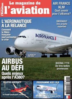 Le Magazine de l’Aviation – Juin-Aout 2020