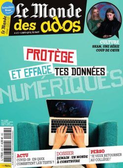 Le Monde des Ados – 27 mai 2020