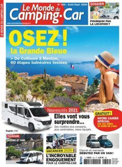 Le Monde du Camping-Car – aout 2020