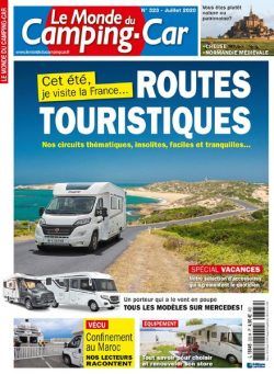 Le Monde du Camping-Car – juillet 2020