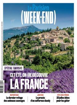 Le Parisien Magazine – 12 Juin 2020