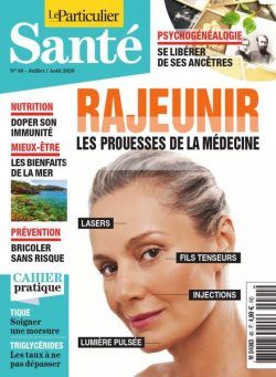 Le Particulier Sante – Juillet-Aout 2020