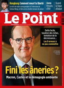 Le Point – 09 juillet 2020