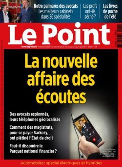 Le Point – 25 juin 2020