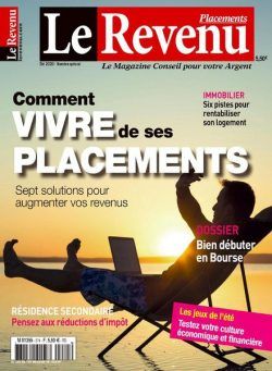 Le Revenu Placements Numero Special – ete 2020