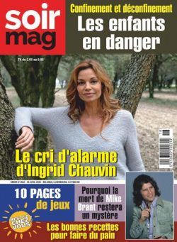 Le Soir Magazine – 01 mai 2020