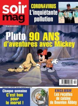 Le Soir Magazine – 30 mai 2020