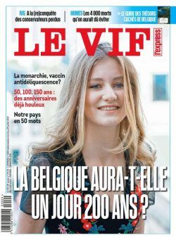 Le Vif L’Express – 16 Juillet 2020