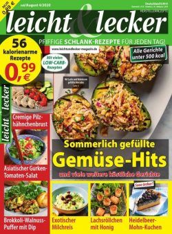 Leicht & Lecker – Juli-August 2020