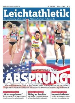 Leichtathletik – 10 Juni 2020