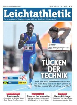 Leichtathletik – 15 Juli 2020