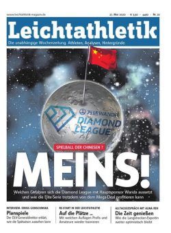 Leichtathletik – 27 Mai 2020