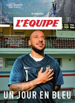 L’Equipe Magazine – 13 Juin 2020