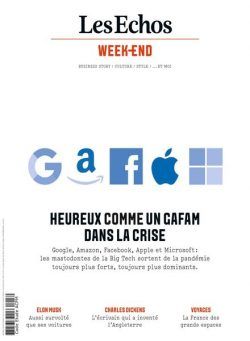 Les Echos Week-end – 12 Juin 2020