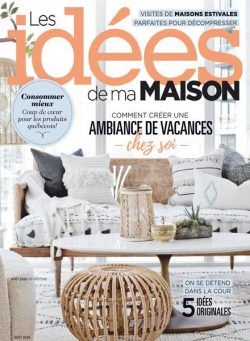 Les Idees de ma maison – aout 2020