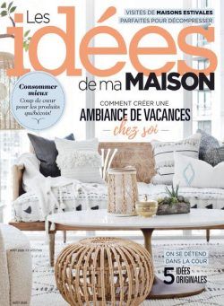 Les Idees de ma maison – aout 2020