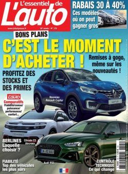 L’Essentiel de l’Auto – Juillet-Septembre 2020