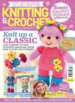 Let’s Get Crafting Knitting & Crochet – June 2020