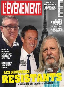 L’Evenement Magazine – Juillet-Septembre 2020