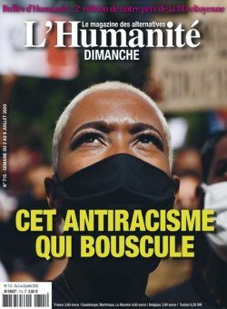 L’Humanite Dimanche – 2 Juillet 2020