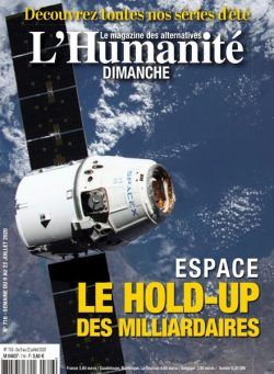 L’Humanite Dimanche – 9 Juillet 2020