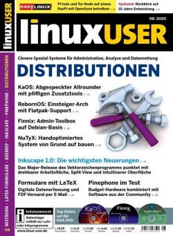 LinuxUser – August 2020