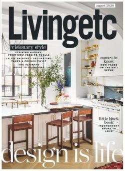 Living Etc UK – August 2020