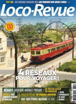 Loco-Revue – juillet 2020