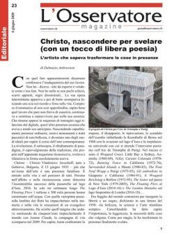 L’Osservatore – 06 giugno 2020