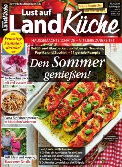 Lust auf LandKuche – Juli-August 2020