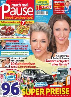 Mach mal Pause – 17 Juni 2020