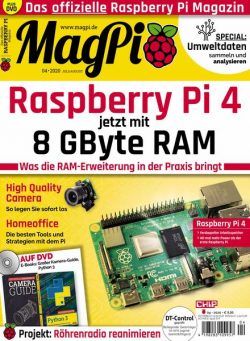 MagPi – 08 Juli 2020