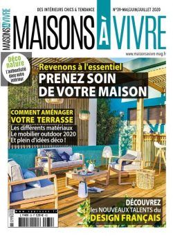 Maisons a Vivre – avril 2020