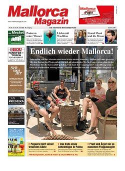 Mallorca Magazin – 18 Juni 2020