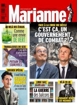 Marianne – 10 Juillet 2020