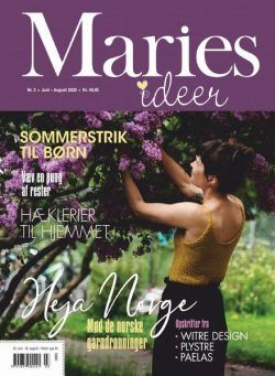 Maries Ideer – juli 2020