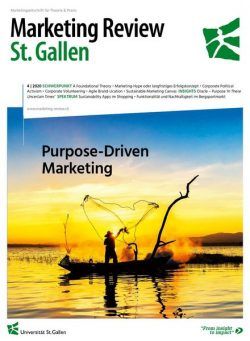 Marketing Review St Gallen – Juli 2020