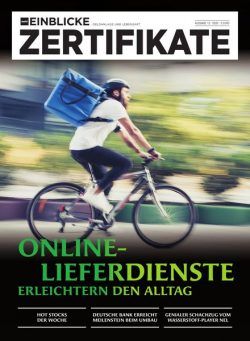 marktEINBLICKE Zertifikate – 24 Juni 2020