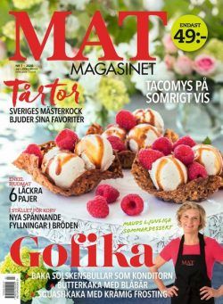 Matmagasinet – 23 juni 2020