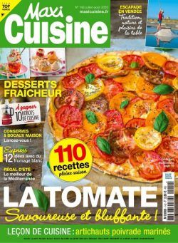 Maxi Cuisine – Juillet-Aout 2020