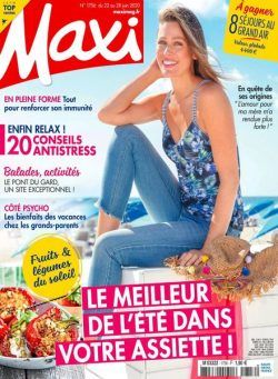 Maxi France – 22 Juin 2020