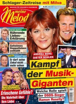 Meine Melodie – Juni 2020