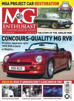MG Enthusiast – July 2020