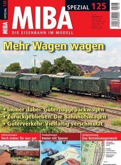 Miba Spezial – Nr.125 2020