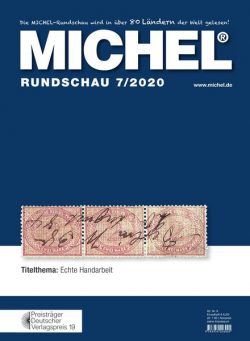 MICHEL-Rundschau – 01 Juli 2020