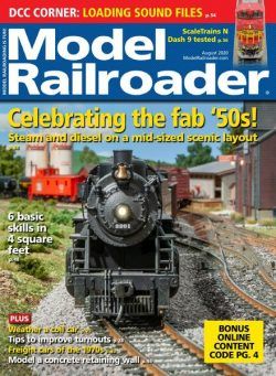Model Railroader – August 2020